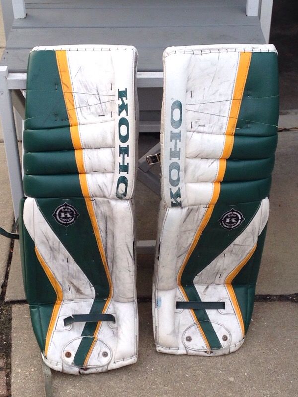 Koho 590 Series Senior Goalie Leg Pads