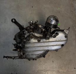 1963 Panhead Outside Oiler Bottom End.