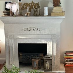 Decorative Fireplace Mantel – Classic Style