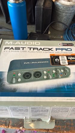 M-audio box.