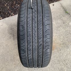 1 continental pro contact tire 235/50/18 