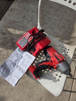 Milwaukee 18M 1/2” impact wrench
