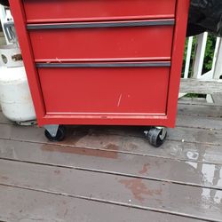 4 Drawer Craftsman tool Cart