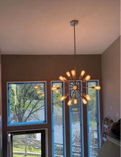 18 light fancy chandelier