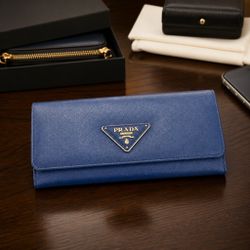 Prada Long Wallet