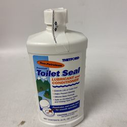 Thetford RV Toilet Seal Lube and Conditioner - Toilet Seal Lubricant - 24 oz
