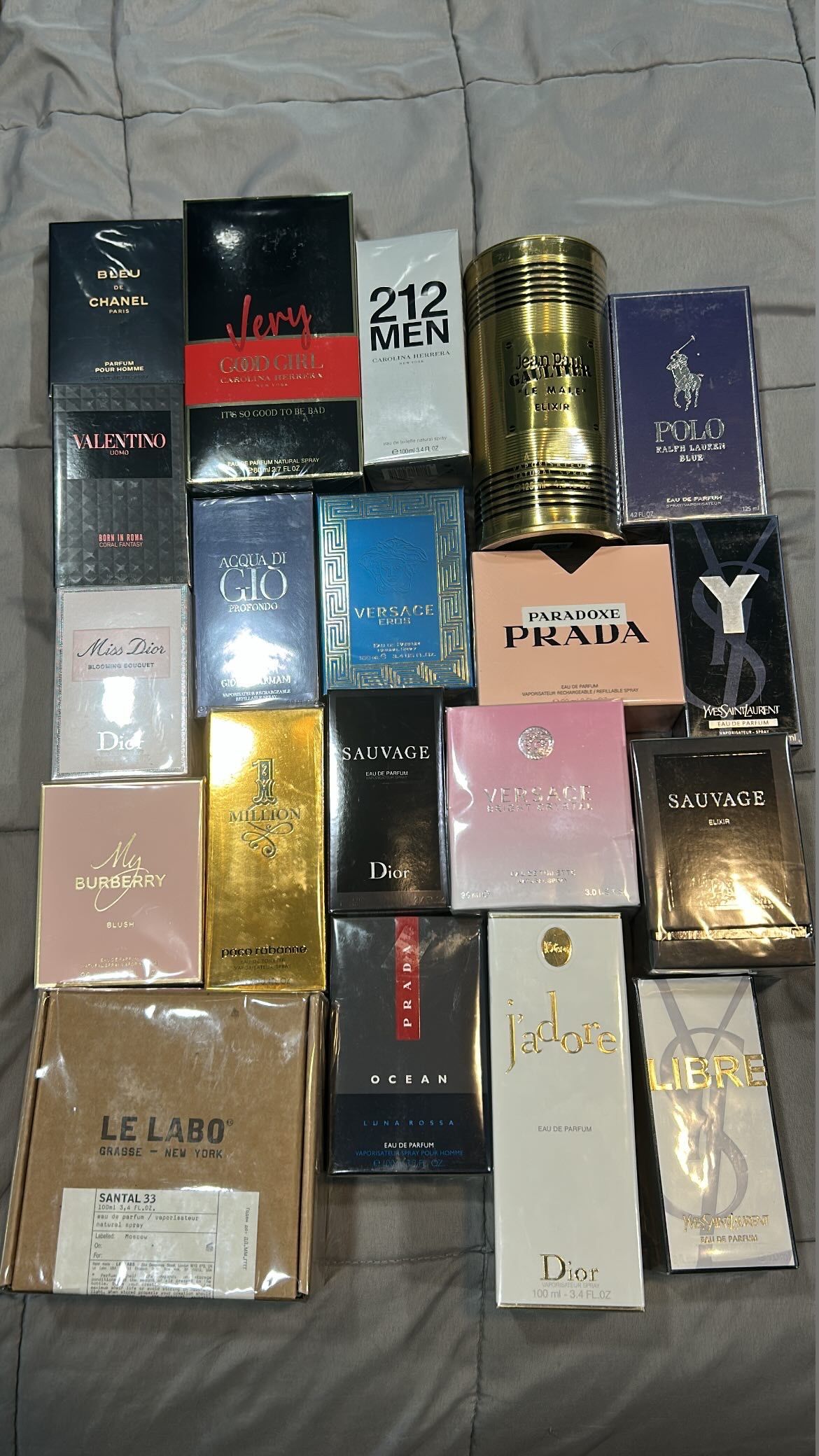 fragrances