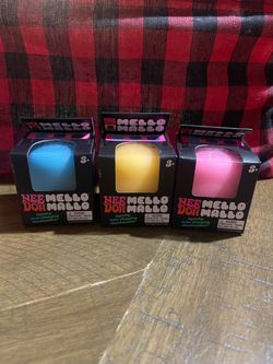 Nee Doh Mello Mallo Squishy Toys