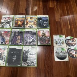 13 GAMES FOR XBOX 360 