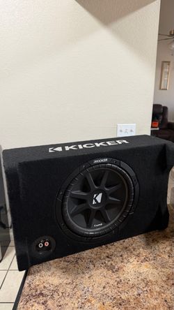 Kicker comp sub 12”