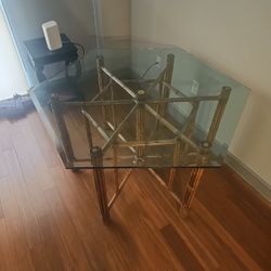 Glass Table