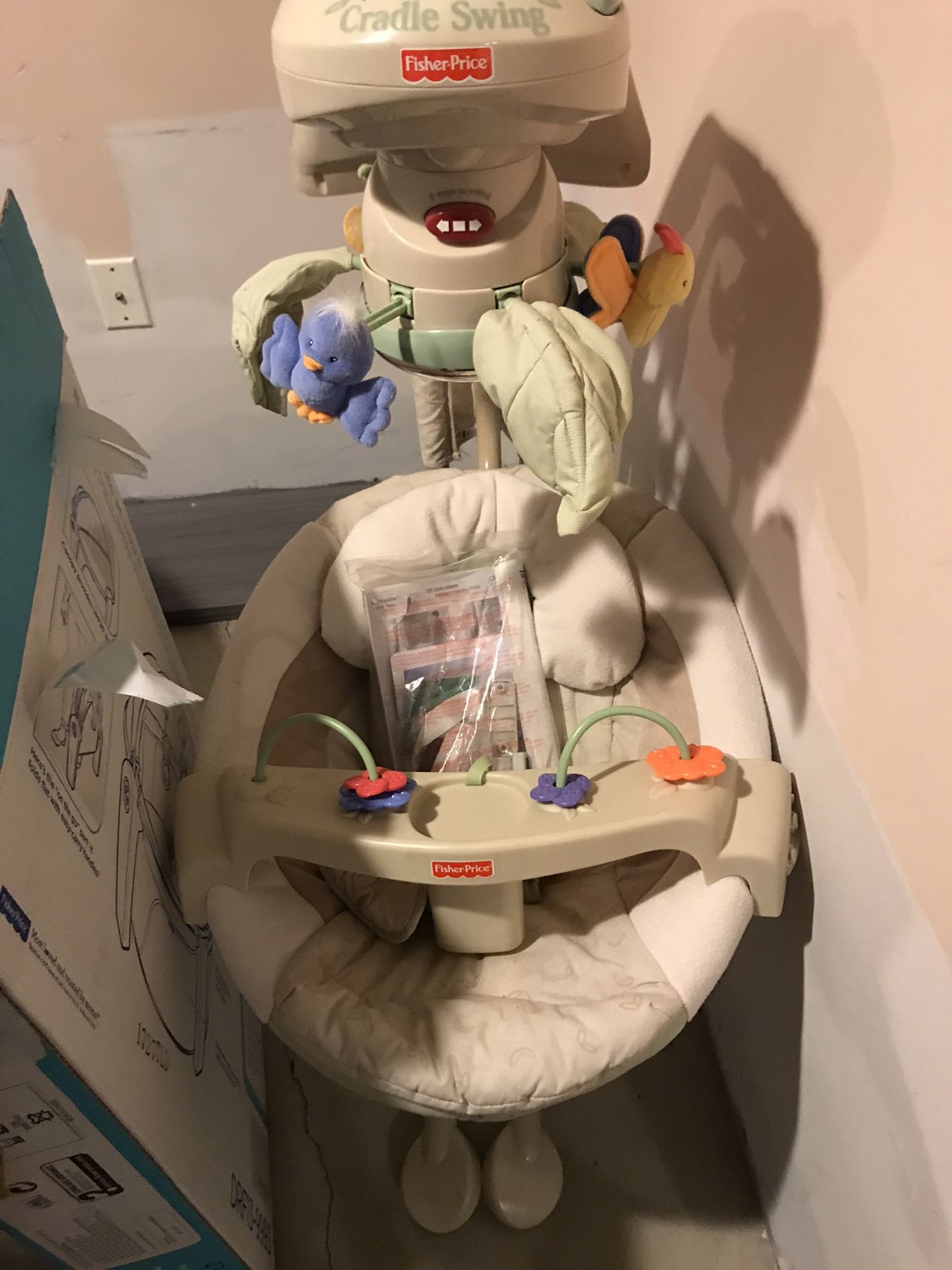 Baby swing