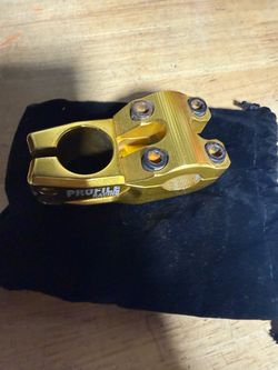 Profile Racing BMX Stem Gold
