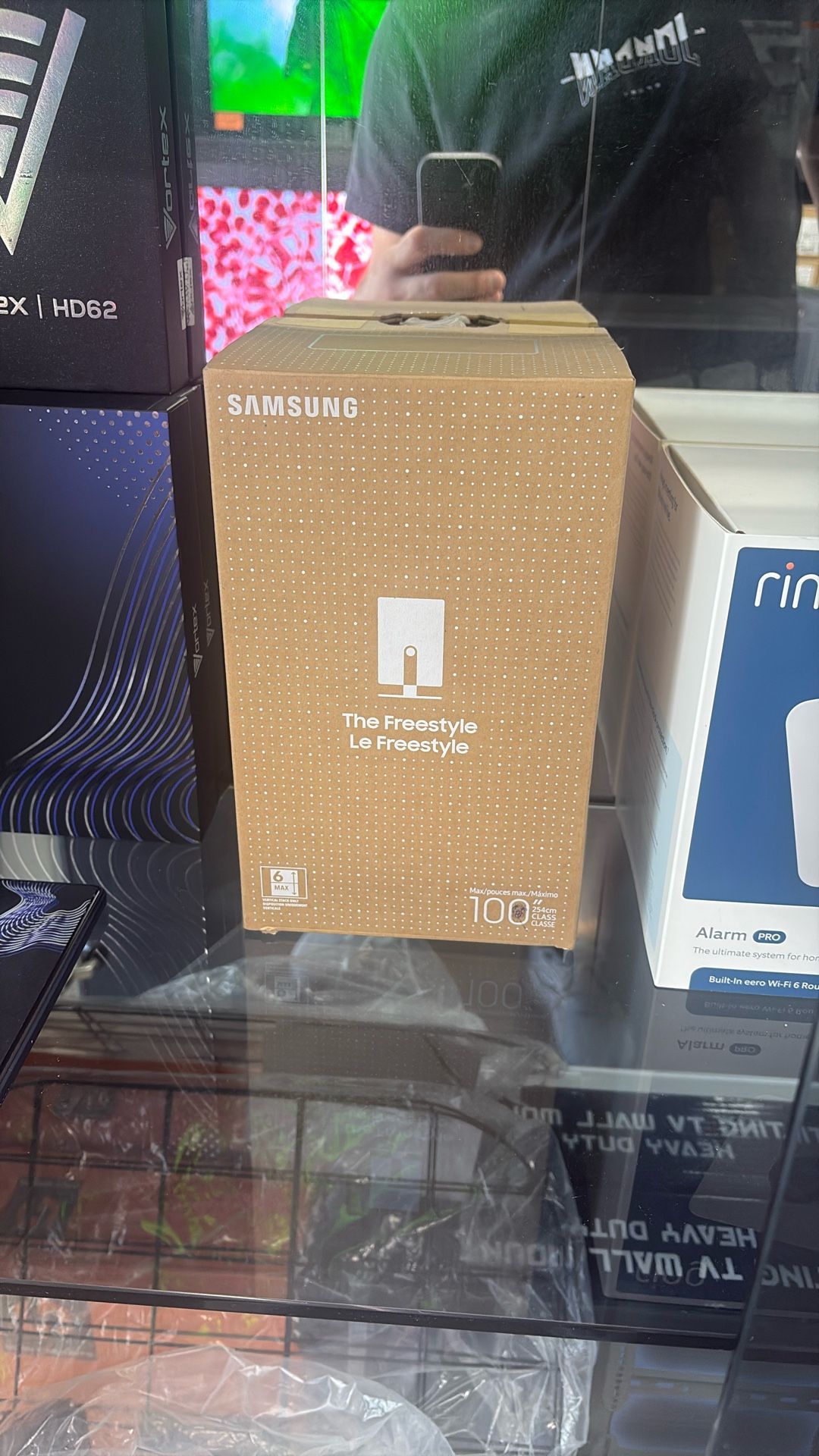 Samsung the freestyle 100 inch TV projector