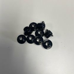 Front Wheel Axle Nut 