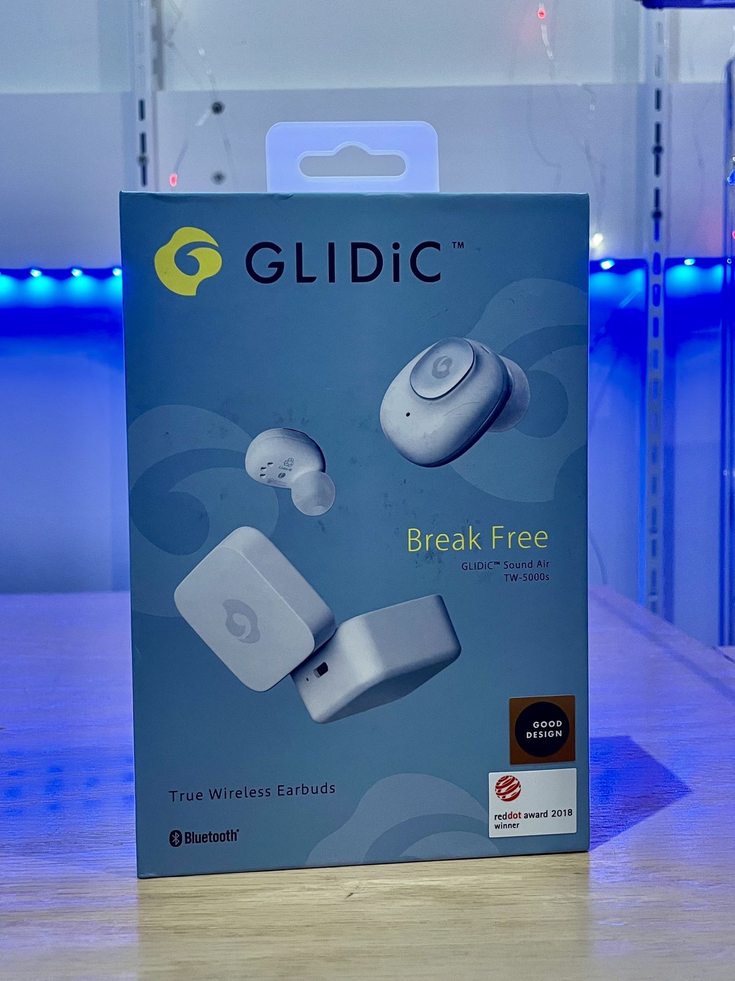 Glidic headphones 