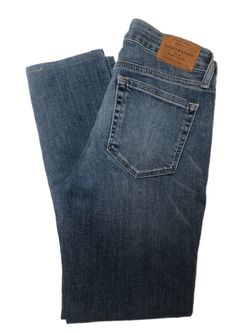 Lucky Brand Orta Premium Skinny Stretch Jeans 2/26 Ankle Denim Lolita Skinny