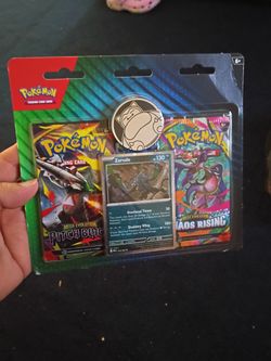 Pokemon trading card