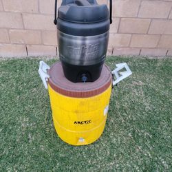 Water Coolers/ Silver One Brand New