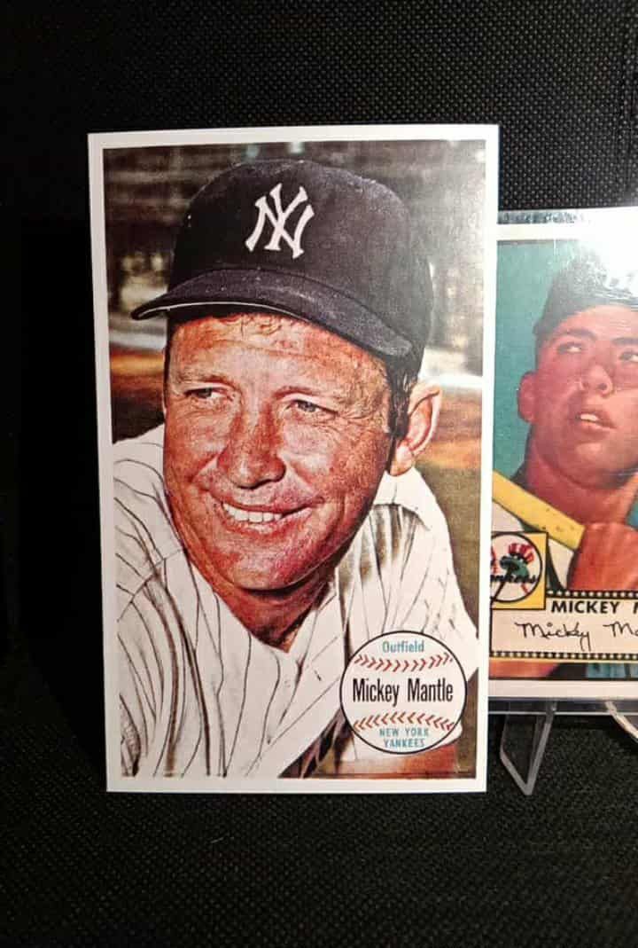 1964 Topps Giants Mickey Mantle #25 Yankees HOF (RP),All Products : American Fashion Style Bags On Sale