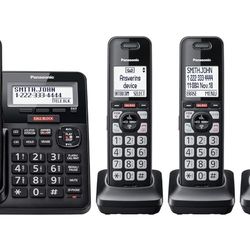 Panasonic Cordless Phone with Advanced Call Block