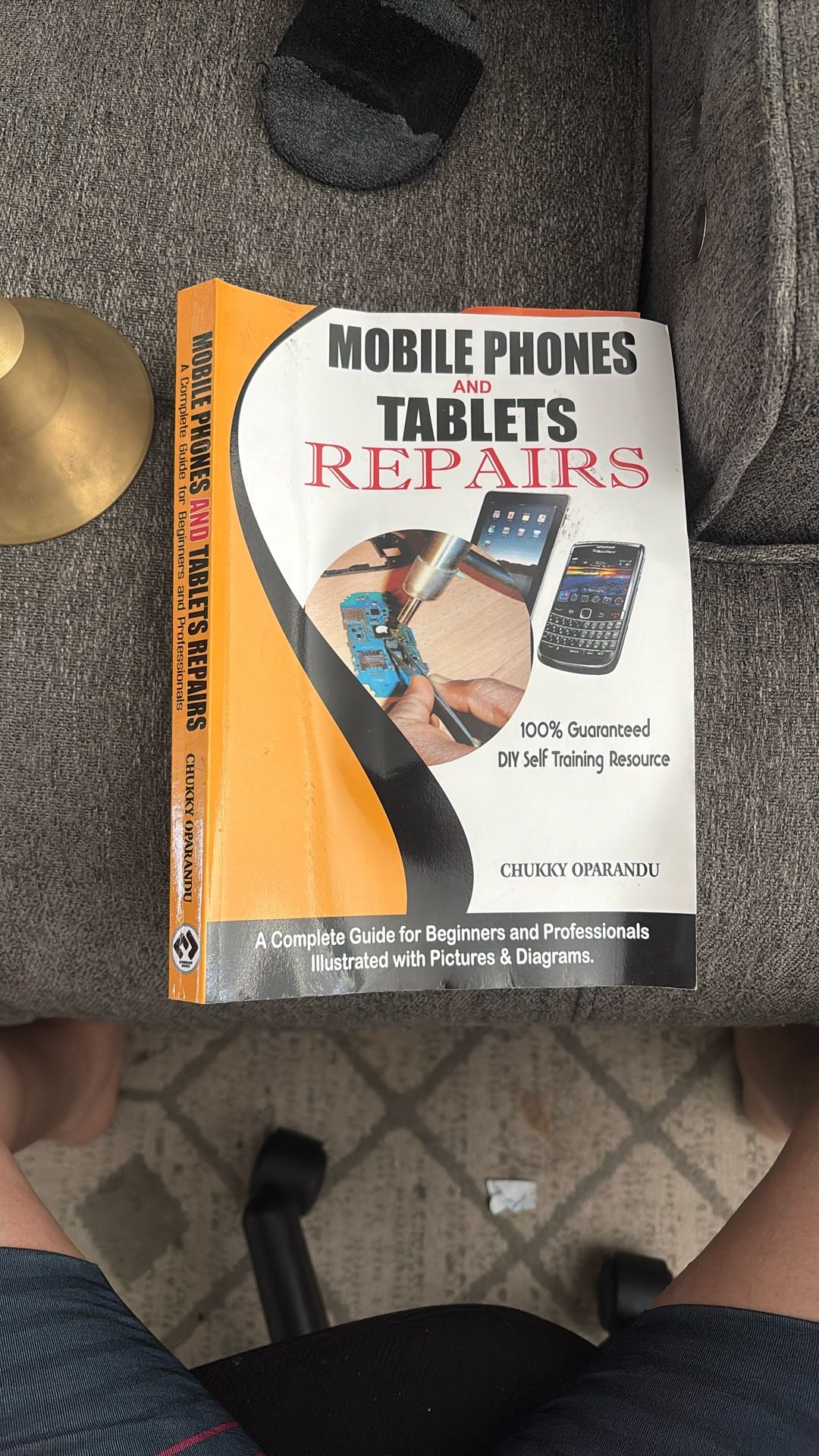 mobile tablet and phone repair self training book