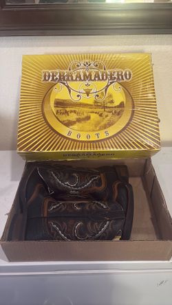Derramadero boots size 8 1/2