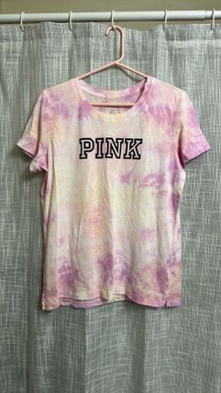 PINK T-Shirt Tye-Dye