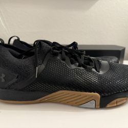 Under Armour TriBase Reign 3 Size 10 Black Cross Trainers