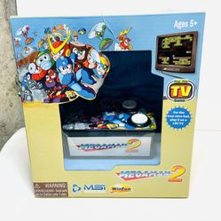 MSI Capcom Mega Man 2 Plug and Play TV Arcade Joystick game