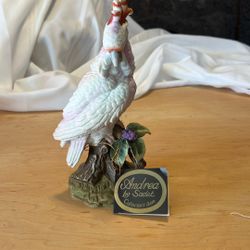 Porcelain Cockatoo By Andrea By Sadek 