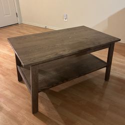 Brown Ikea Coffee Table