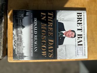 Three Days in Moscow by Bret Baier Hardcover