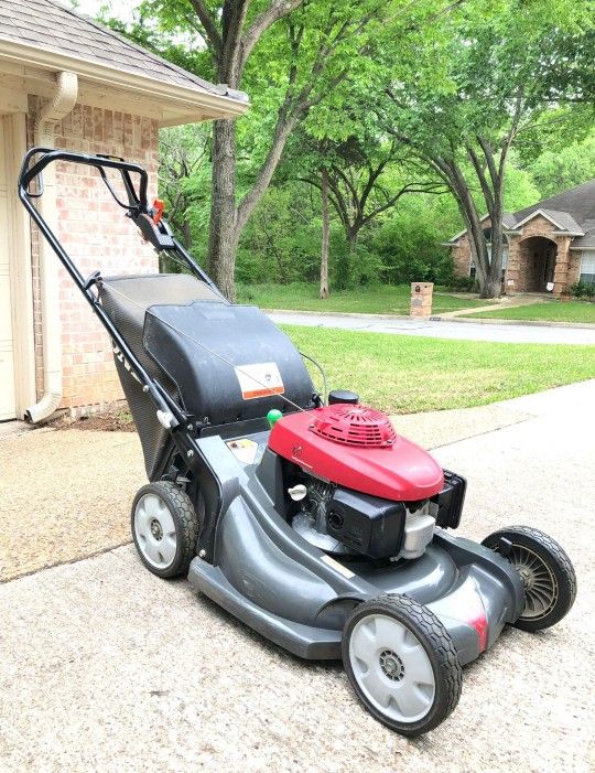 Honda GCV190 21 in. Variable Speed Walk Behind Gas Self Propelled Mower