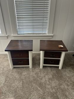 Real Wood, Matching Nightstands