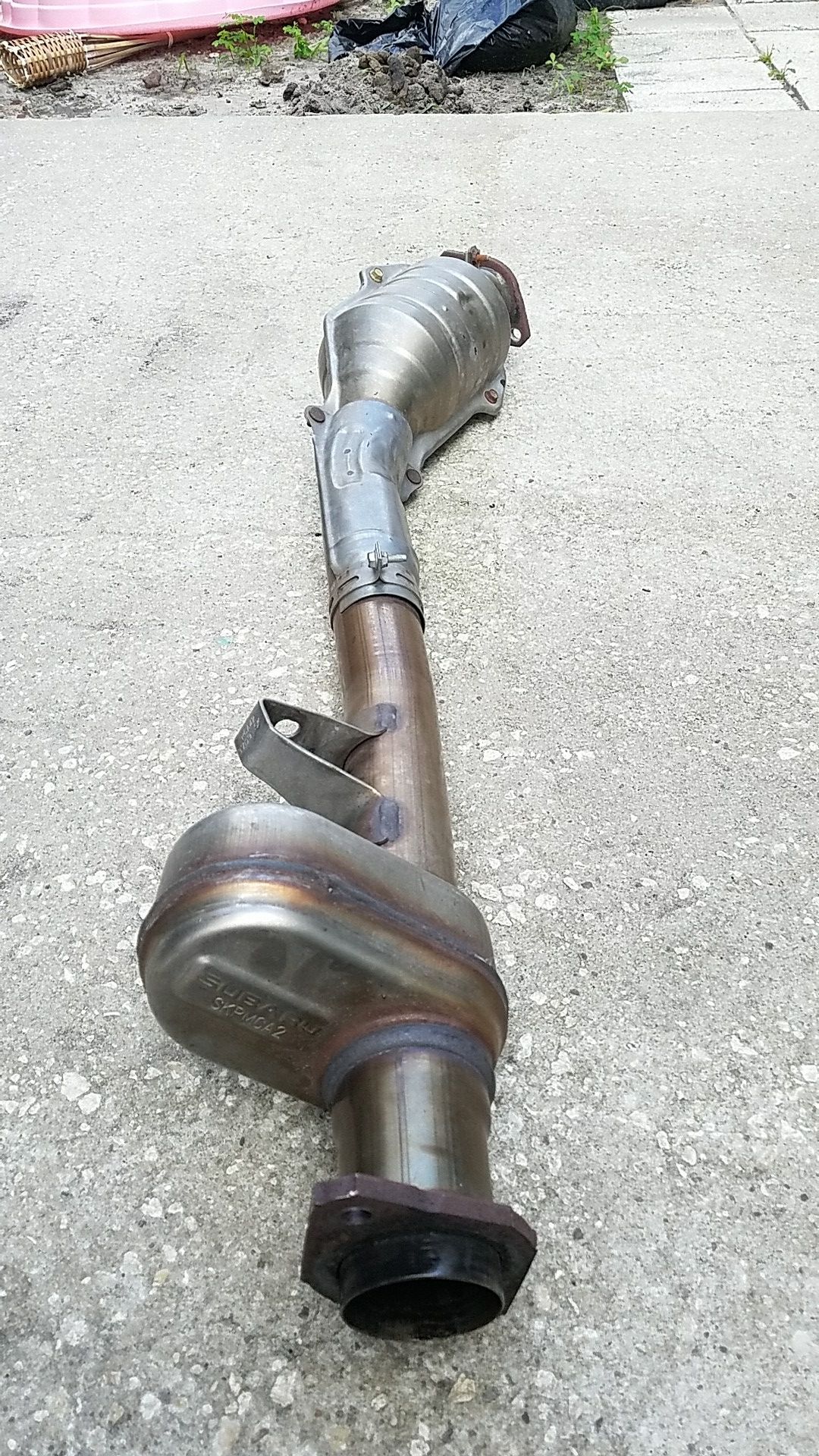 FRS-BRZ OEM Front Pipe