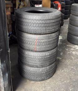 265 65 18 Set of 4 GoodYear