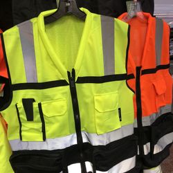 Visibility Safety Vest 