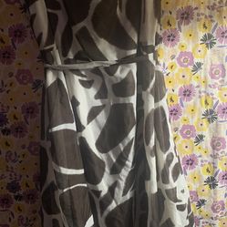 Jaclyn Smith sleeveless dress XL