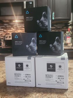 Vive tracker 3.0/ vive base station 3.0