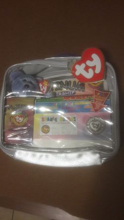 Beanie babies platinum membership