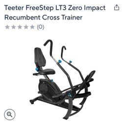 Teeter Freestep Recumbent Cross Trainer