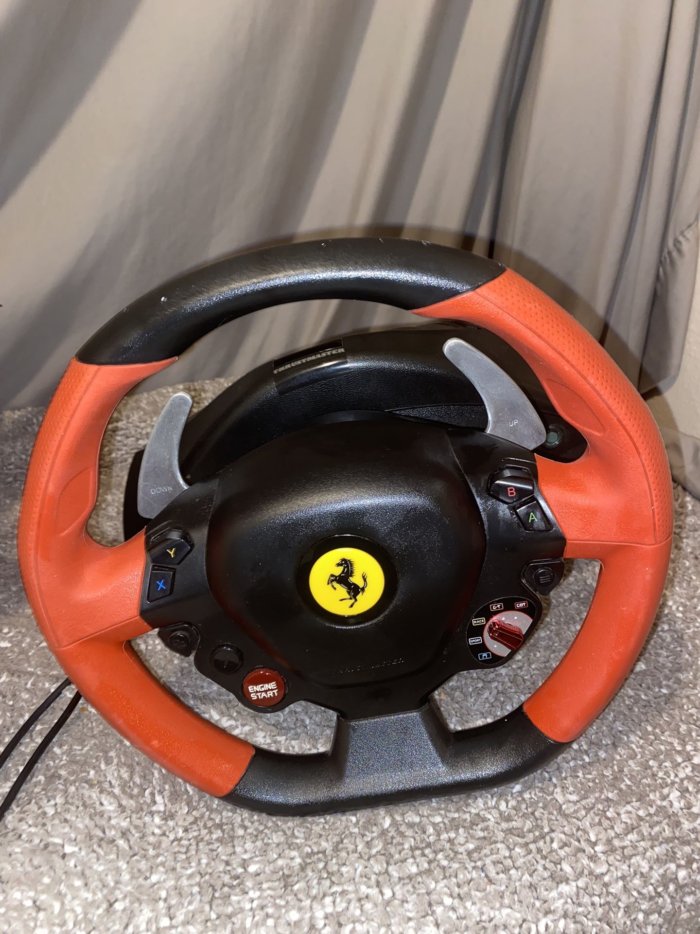 Xbox Thrustmaster Ferrari 458 Wheel