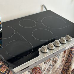 HOT Frigidaire Electric 5 Burner Cooktop 