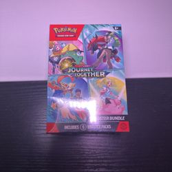 Journey Together Booster Bundle 