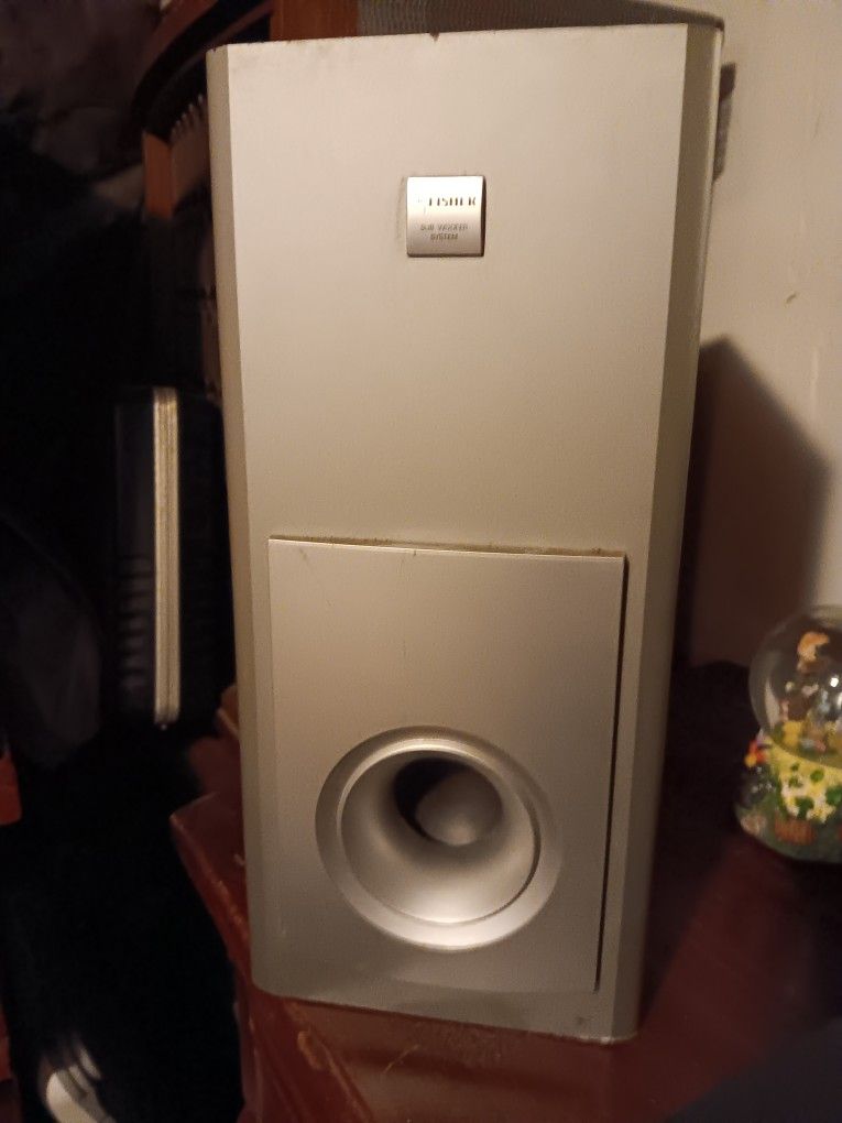 Fisher Surround Sound Speaker Grey