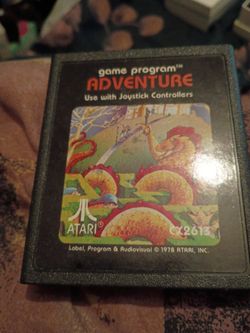 Atari adventure game