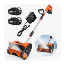 Snow Shovel Electric 