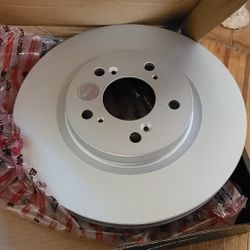 2010 Acura RL Front Brake Rotor
