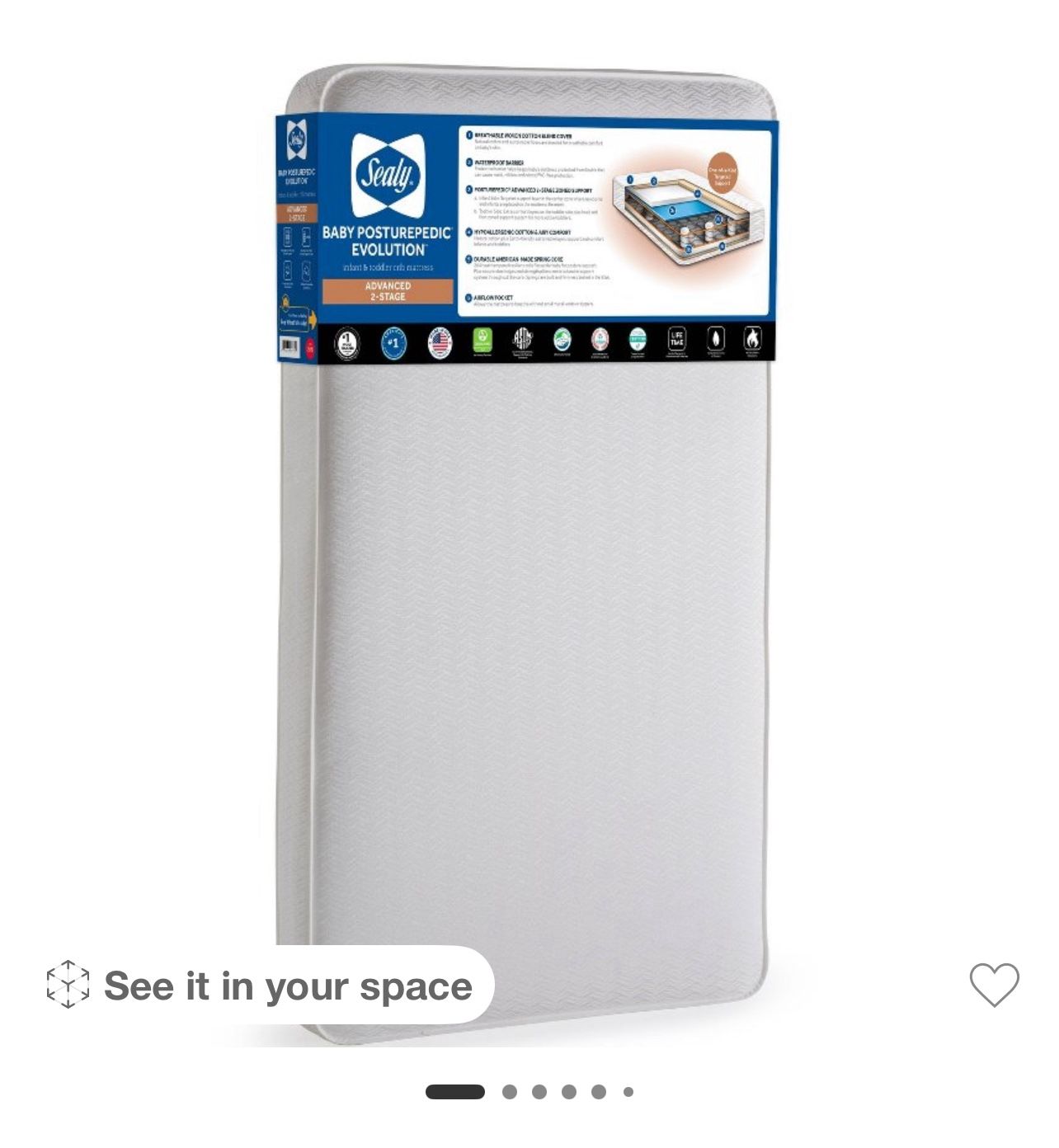 Baby Crib Mattress 